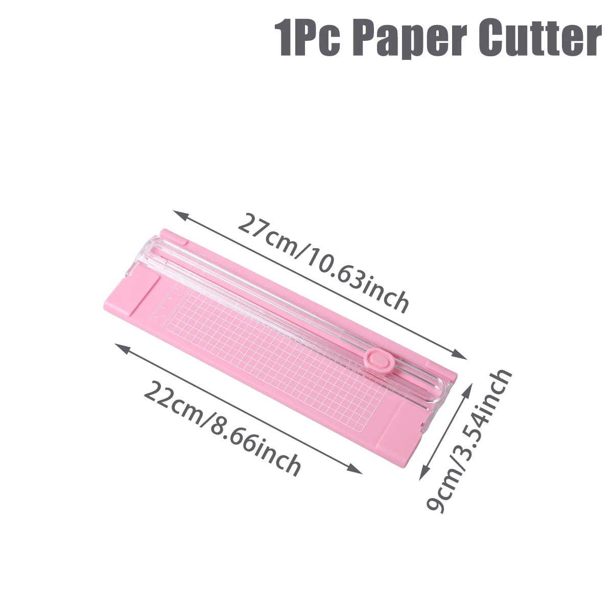 Mini Paper Cutting Knife – Portable Wrapping Cutter-World Bazaar Life