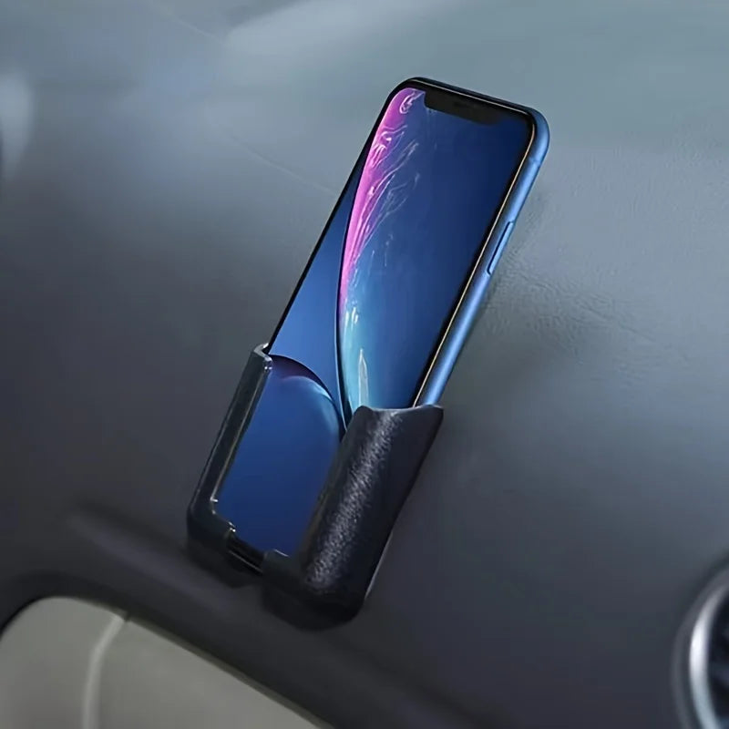 New Adhesive Support Creative Wall Multipurpose Phone Stand Car Phone Mount - World Bazaar Life