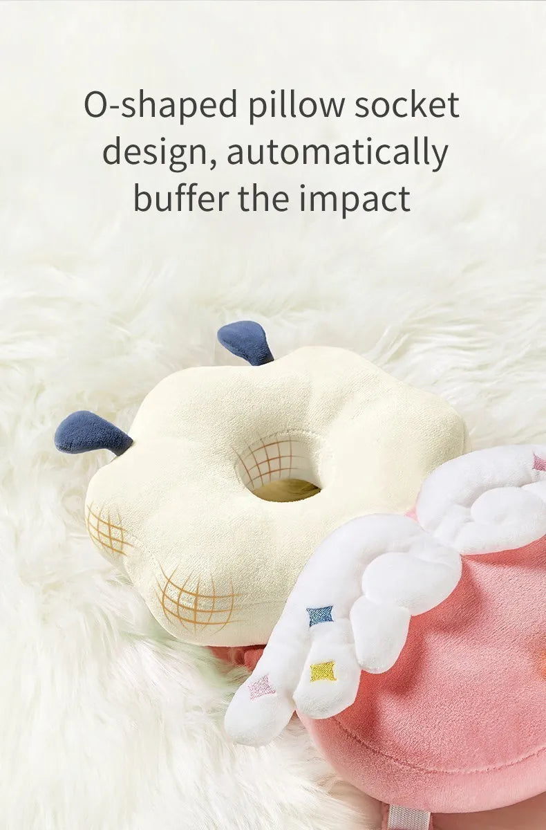 AIBEDILA Baby Head Protection Headrest Cushions for Babies Newborn Baby Care Things Gadgets Bedding Kids Security Pillows AB268-World Bazaar Life