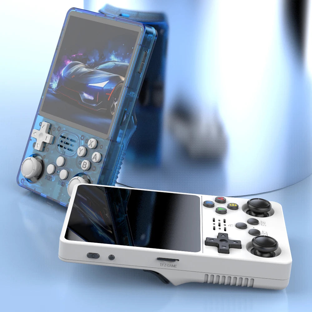 Big Screen BOYHOM R36PLUS Handheld Game Console 4.0inch 10000+ Games PK R36S Portable Pocket Video Player Kids Gift Arkos System