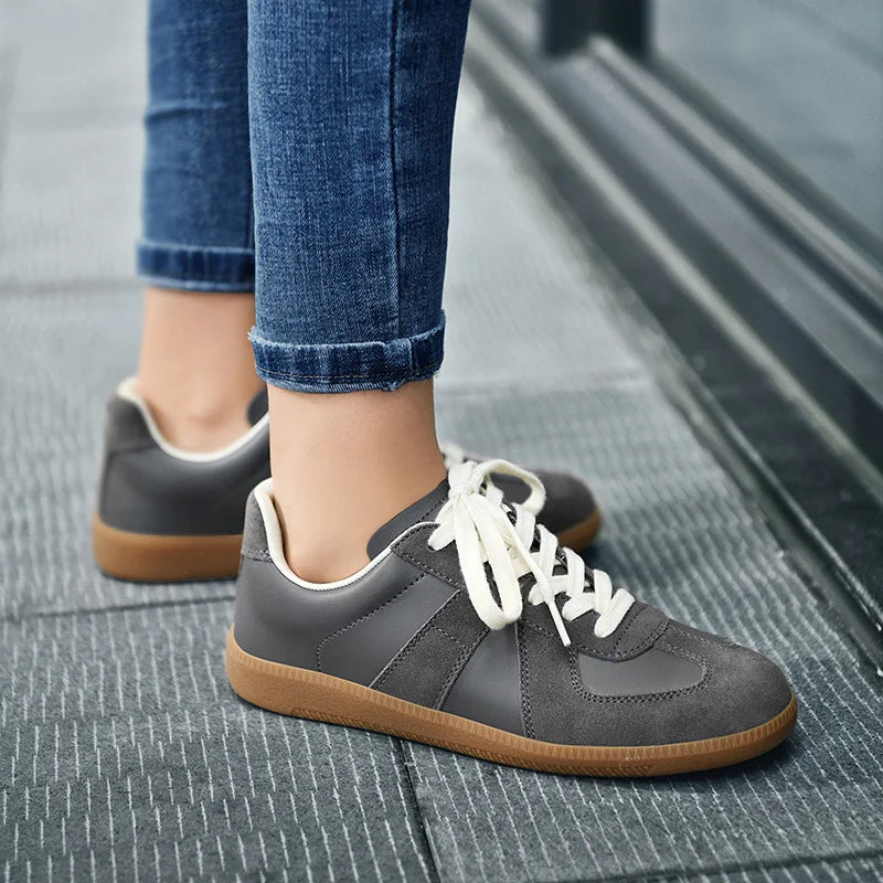 High quality couple casual lace up shoes, fitness shoes, walking shoes - World Bazaar Life