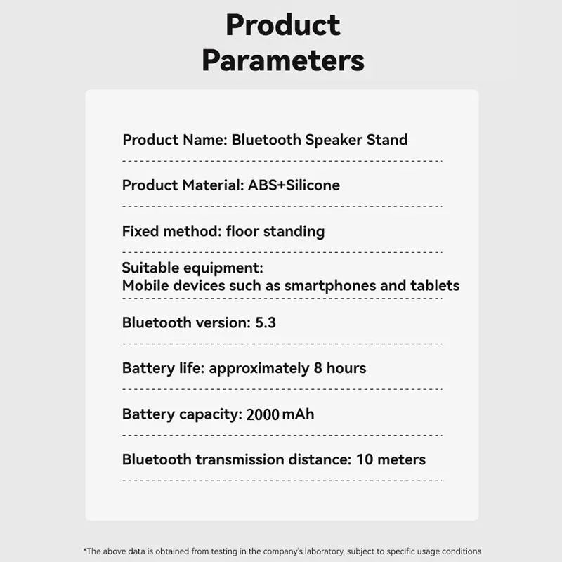 LED Light Bluetooth Phone & Tablet Stand-World Bazaar Life