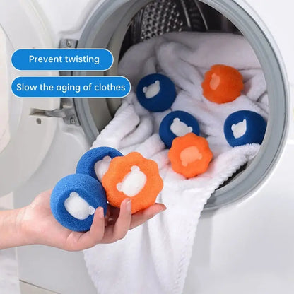 Laundry Ball Kit Hair Remover Pet Clothes Cleaning Dog Accessories Home Household Product Tool Removes Hairs Cat and Dogs-World Bazaar Life