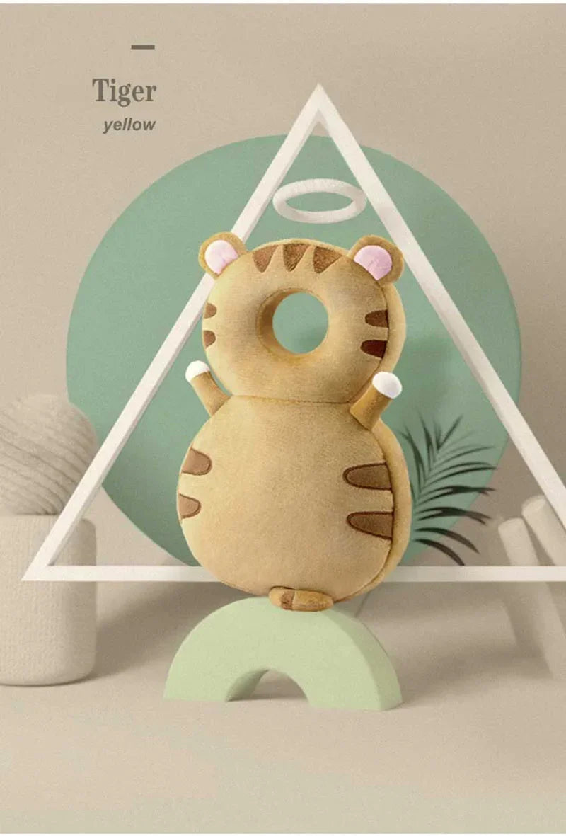 Baby Head Fall Protection Pad Cushion Cartoon Soft Security Pillows Backpack Newborn Headrest Security Pillows Backpack Toddler-World Bazaar Life