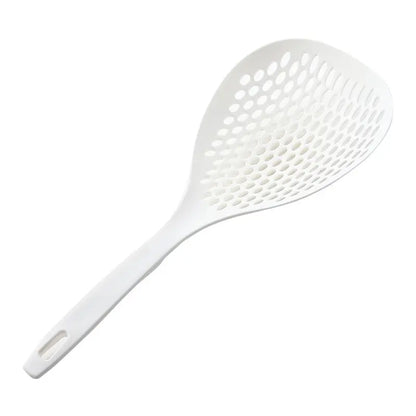 Heat-Resistant Dumpling Strainer Spoon.