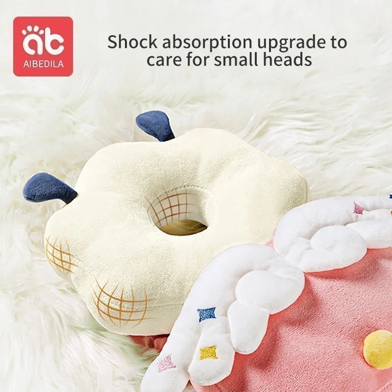 AIBEDILA Newborn Baby Things Mother Kids Items for Babies 1-3T Toddler Baby Head Protector Cartoon Security Baby Pillows AB268 - World Bazaar Life