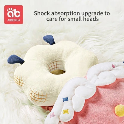 AIBEDILA Newborn Baby Things Mother Kids Items for Babies 1-3T Toddler Baby Head Protector Cartoon Security Baby Pillows AB268 - World Bazaar Life