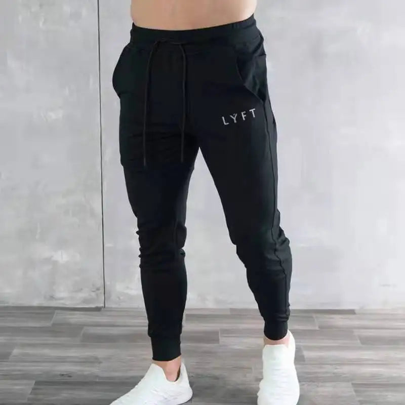 Muscle Fitness Brothers New Summer Trend Casual Sports Pants Outdoor Running Breathable Lightweight Small Foot Pants - World Bazaar Life