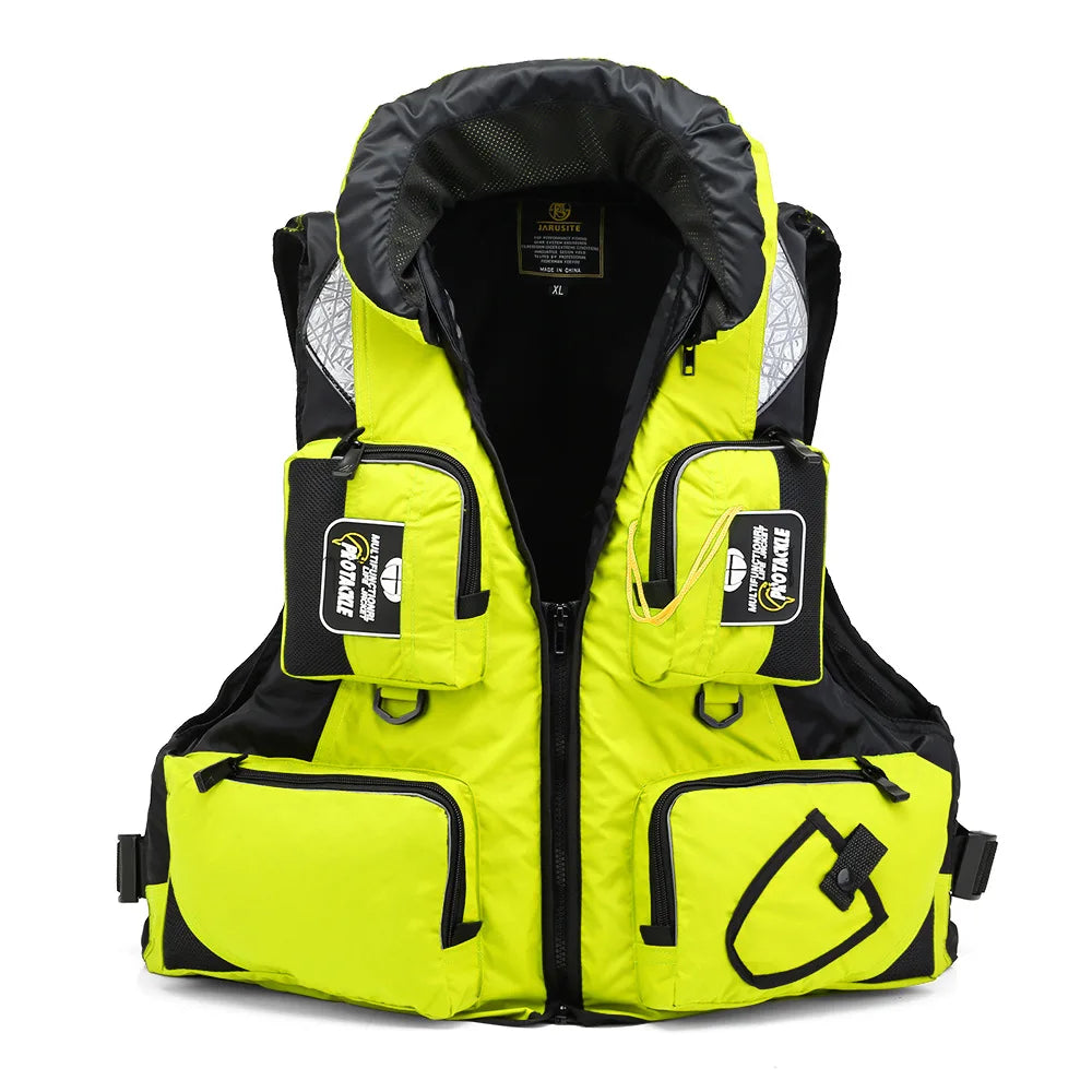 FX Adult Life Jacket – Fishing, Boating, Swimming Safety Vest