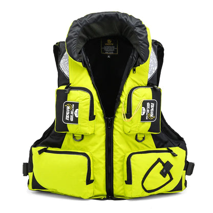 FX Adult Life Jacket – Fishing, Boating, Swimming Safety Vest