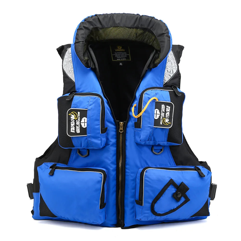 FX Adult Life Jacket – Fishing, Boating, Swimming Safety Vest