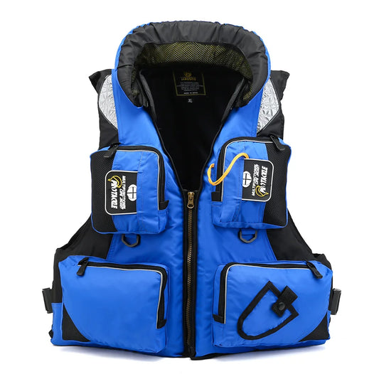 FX Adult Life Jacket – Fishing, Boating, Swimming Safety Vest