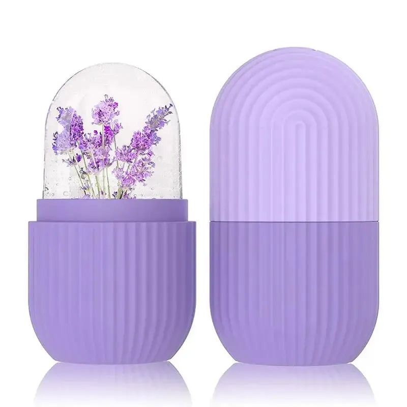 Silicone Ice Cube Trays Beauty Lifting Ice Ball Face Massager Contouring Eye Roller Facial Treatment Reduce Acne Skin Care Tool-World Bazaar Life