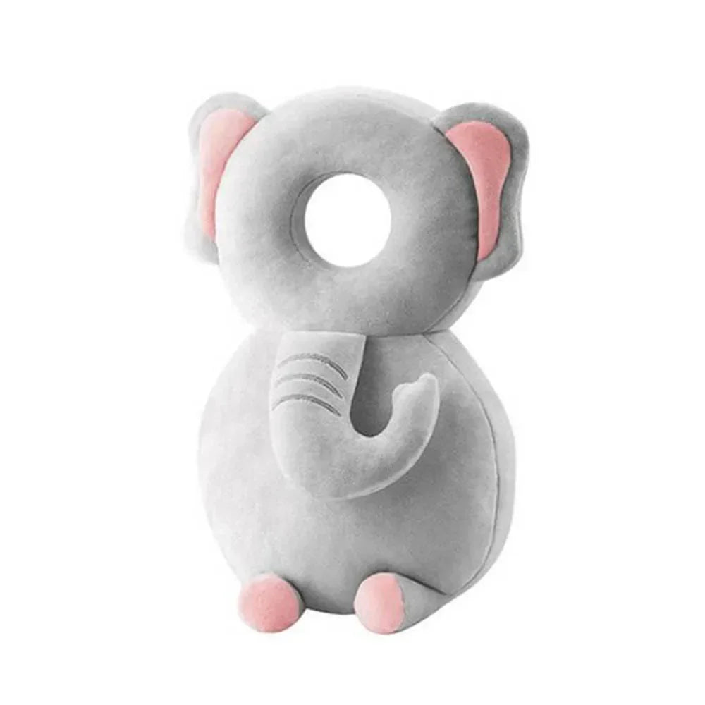 Baby Head Fall Protection Pad Cushion Cartoon Soft Security Pillows Backpack Newborn Headrest Security Pillows Backpack Toddler-World Bazaar Life
