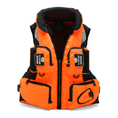 FX Adult Life Jacket – Fishing, Boating, Swimming Safety Vest