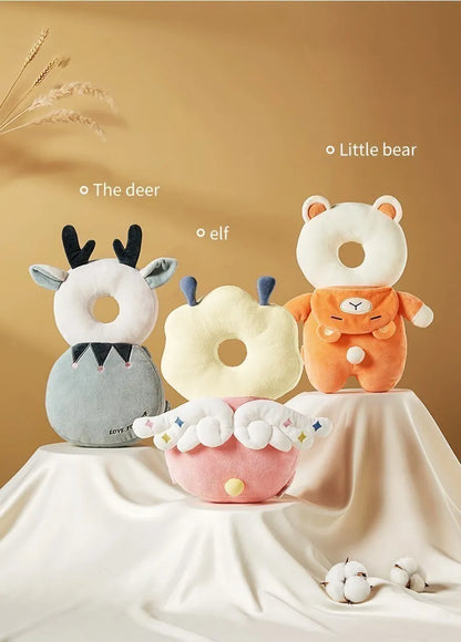AIBEDILA Baby Head Protection Headrest Cushions for Babies Newborn Baby Care Things Gadgets Bedding Kids Security Pillows AB268-World Bazaar Life