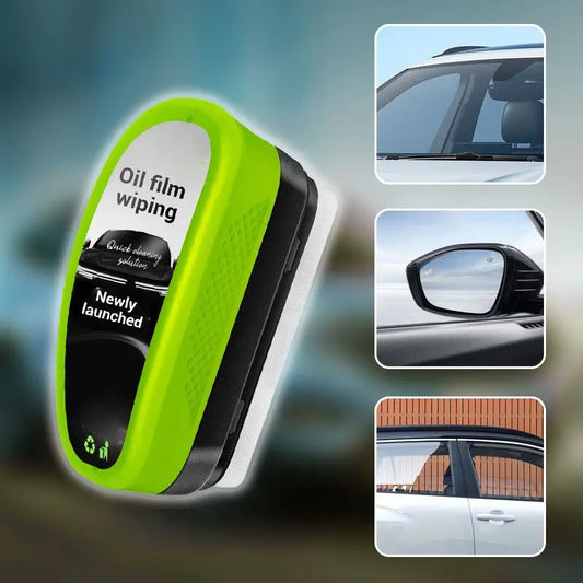 150ml Green Oil Film Wipe Powerful Oil Film Removal&Crystal Coating Polish New 2.0 Car Glass Oil Film Remover Windshield Cleaner