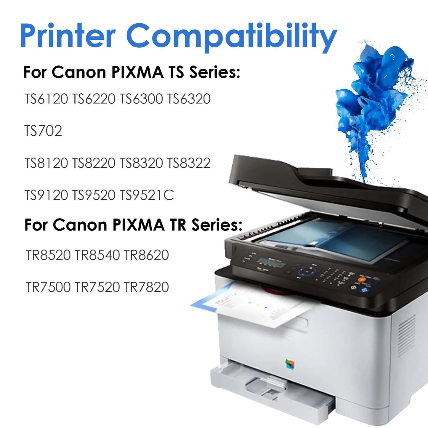 5PK PGI-280XXL CLI-281XXL Ink Cartridges for Canon TR8620A TR8622A TR8520 TS702A - World Bazaar Life