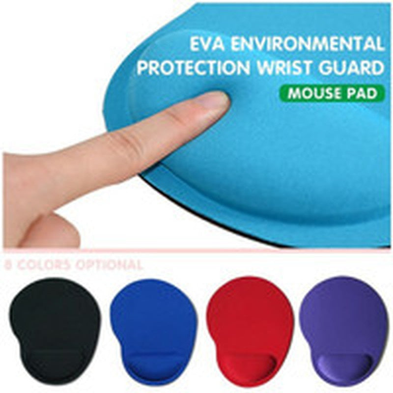 Comfort EVA Protect Wrist Mouse Pad Soft Sponge Mouse Pad Computer Game Convenient Mouse Pad Cute Desk Accessories Gaming - World Bazaar Life