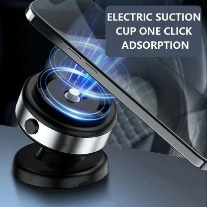 Magnetic Double-Sided Suction Phone Holder – Foldable Multi-Functional Stand