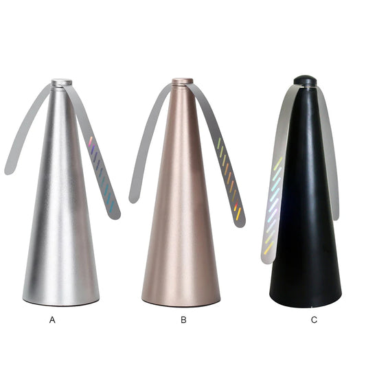 Portable Outdoor Bug Repeller Fan for Camping & Dining - Insect Control - World Bazaar Life