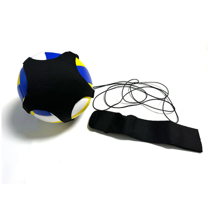 Fußball-Trainingsgürtel, Fußball-Kickgürtel für Erwachsene und Kinder, Fußballtrainermatte, Fußball-Trainingsausrüstung