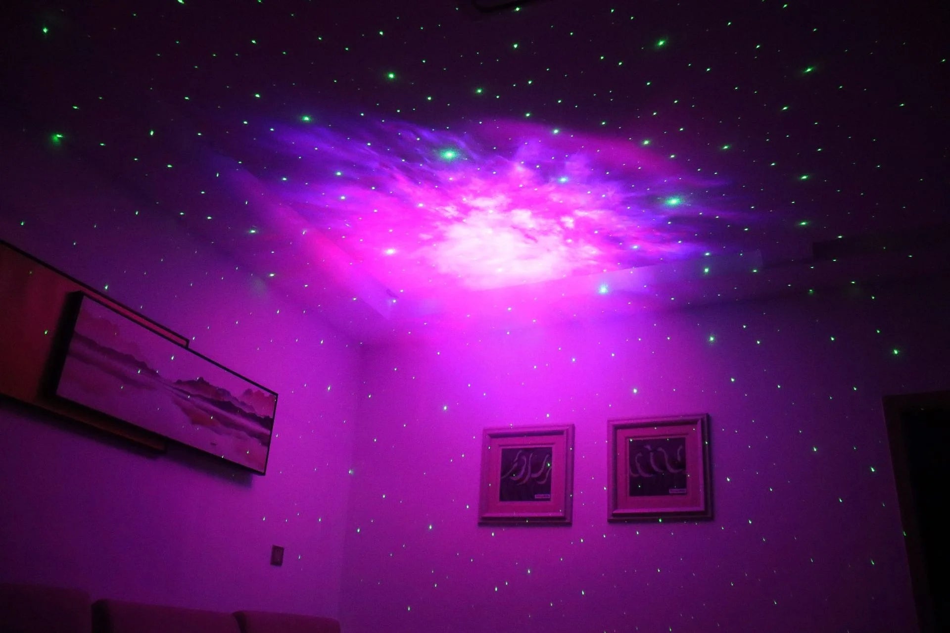Galaxy Star Projector LED Night Light Astronaut Lamp for Bedroom Decor - World Bazaar Life
