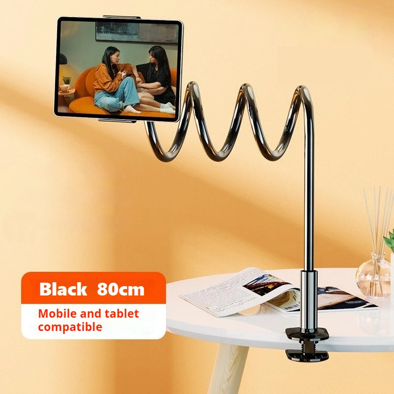Tablet Stand for Desk Clip Rotating Lazy Flexible Gooseneck Clamp Universal Long Arm Mount for Ipad Bed Desk Mobile Phone Holder - World Bazaar Life