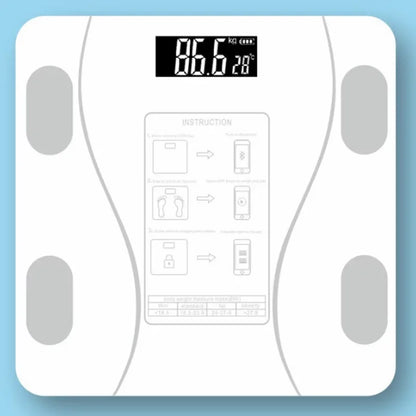 High-precision weight scale for weight loss can be connected to mobile phone intelligent and accurate Bluetooth body fat scale