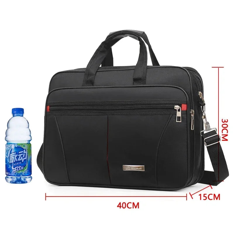 15.6" Laptop Sleeve Case – Fits Dell, HP, MacBook & More