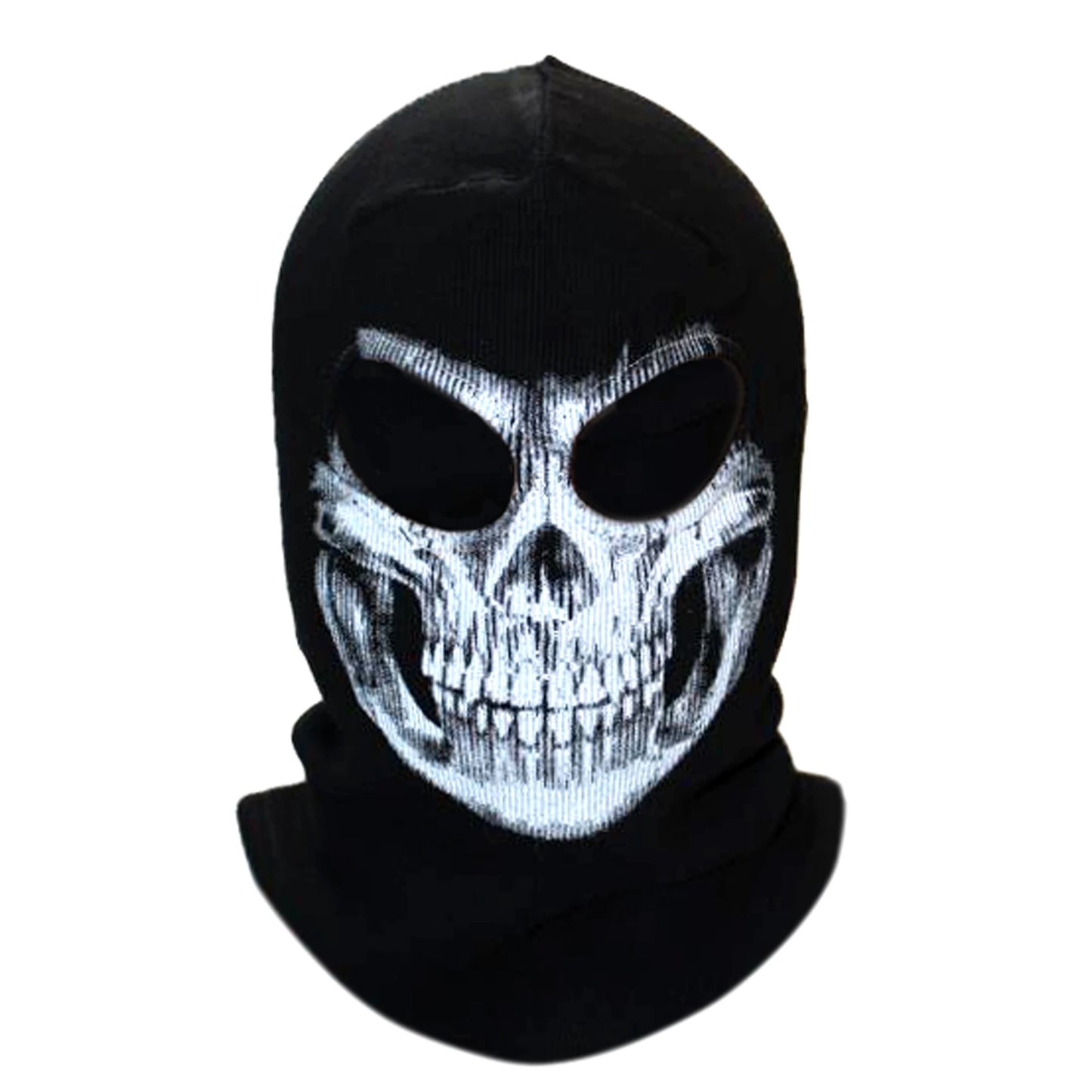 (Fast shipping) NEWest Balaclava Hood Full Face Masks For Ghosts Skull Bike Skiing Hood Ski Mask