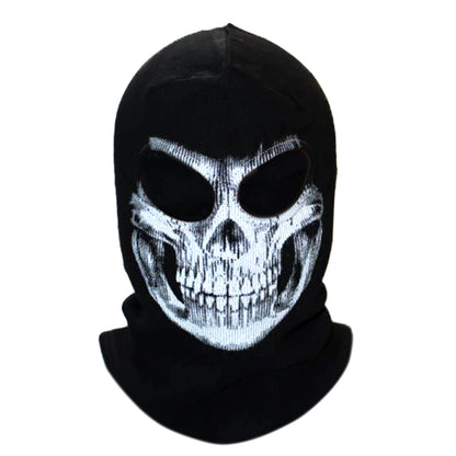 (Fast shipping) NEWest Balaclava Hood Full Face Masks For Ghosts Skull Bike Skiing Hood Ski Mask