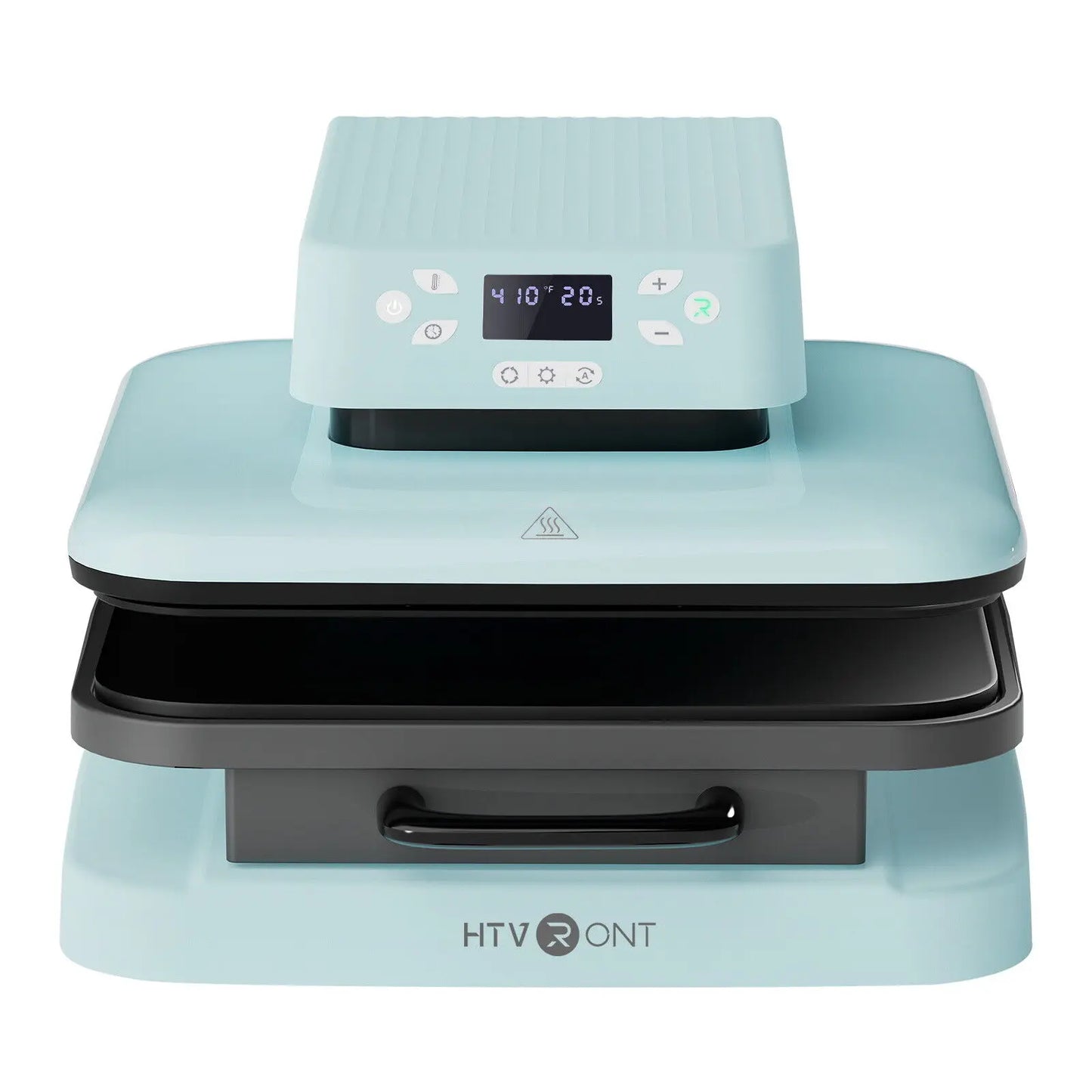 HTVRONT 15x15in Auto Heat Press Machine 1500w Automatic Pressure DIY Iron On HTV Vinyl Sublimation for Cricut T-shirt Bag Fabric - World Bazaar Life