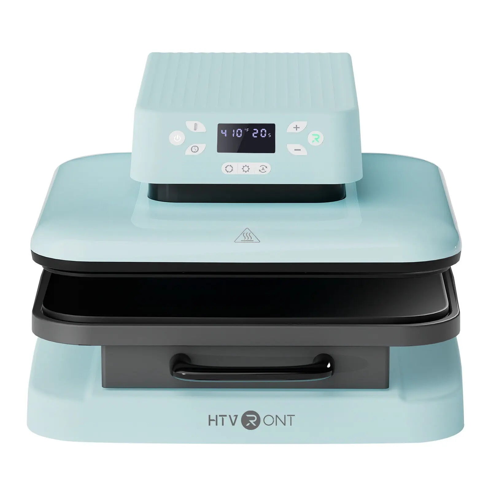 HTVRONT 15x15in Auto Heat Press Machine 1500w Automatic Pressure DIY Iron On HTV Vinyl Sublimation for Cricut T-shirt Bag Fabric - World Bazaar Life