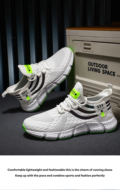 Breathable Women Sneakers – Lightweight Casual Running Shoes