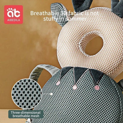 AIBEDILA Newborn Baby Things Mother Kids Items for Babies 1-3T Toddler Baby Head Protector Cartoon Security Baby Pillows AB268 - World Bazaar Life