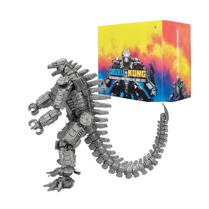 SHM Kong Godzilla vs. Kong 2021 PVC Action Figure Monster Toy - World Bazaar Life