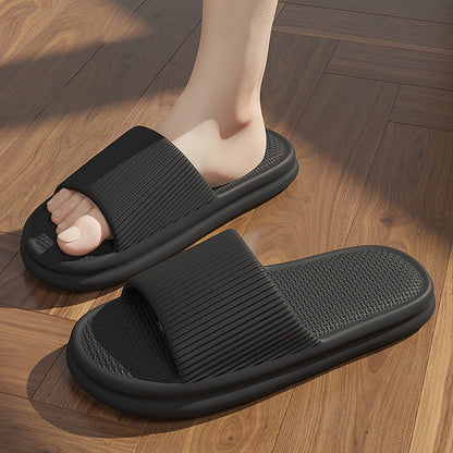 ZHIDA Cloud Slippers For Men Flip Flops Beach Sandals Male Slipper Bathroom Non-Slip Slides Men Women Slipper Indoor House Shoes