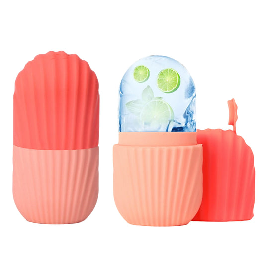 Ice Face Roller Facial Lifting Contouring Tools Silicone Ice Cube Trays Ice Globe Balls Eye Face Massager Beauty Skin Care Tools-World Bazaar Life