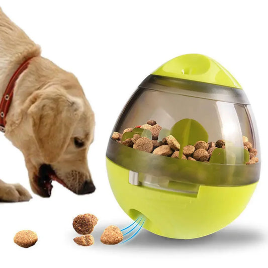 Interactive Dog Treat Ball – Slow Feeder & IQ Training Toy - World Bazaar Life