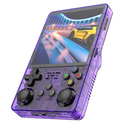 Big Screen BOYHOM R36PLUS Handheld Game Console 4.0inch 10000+ Games PK R36S Portable Pocket Video Player Kids Gift Arkos System