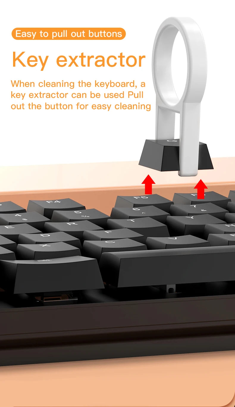 20-in-1 Cleaner kit Computer Keyboard Brush Earphones Cleaning Pen Screen Cleaning Spray Bottle Set Cleaning Tools Keycap Puller
