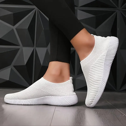 Women's Breathable Mesh Sneakers – Lightweight Walking Shoes