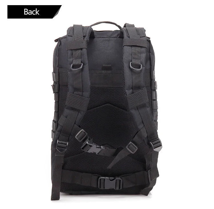 QT&QY 50L Man Tactical Backpacks Survival Traveling Bags Hking Outdoor 3P Assault Pack EDC Molle Pack For Trekking Hunting Bag - World Bazaar Life