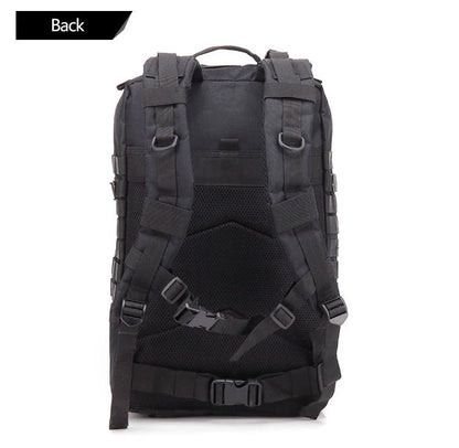 QT&QY 50L Man Tactical Backpacks Survival Traveling Bags Hking Outdoor 3P Assault Pack EDC Molle Pack For Trekking Hunting Bag - World Bazaar Life