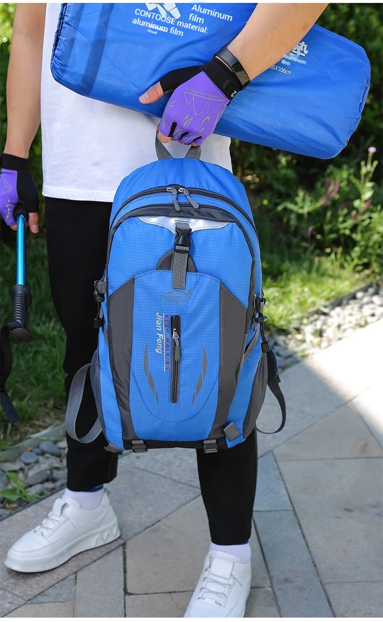 Outdoor Travel Backpack Big Capacity Fashion Travel Backpacks Men Climbing Travel Backpack Classic Sport Travel Backpacks - World Bazaar Life