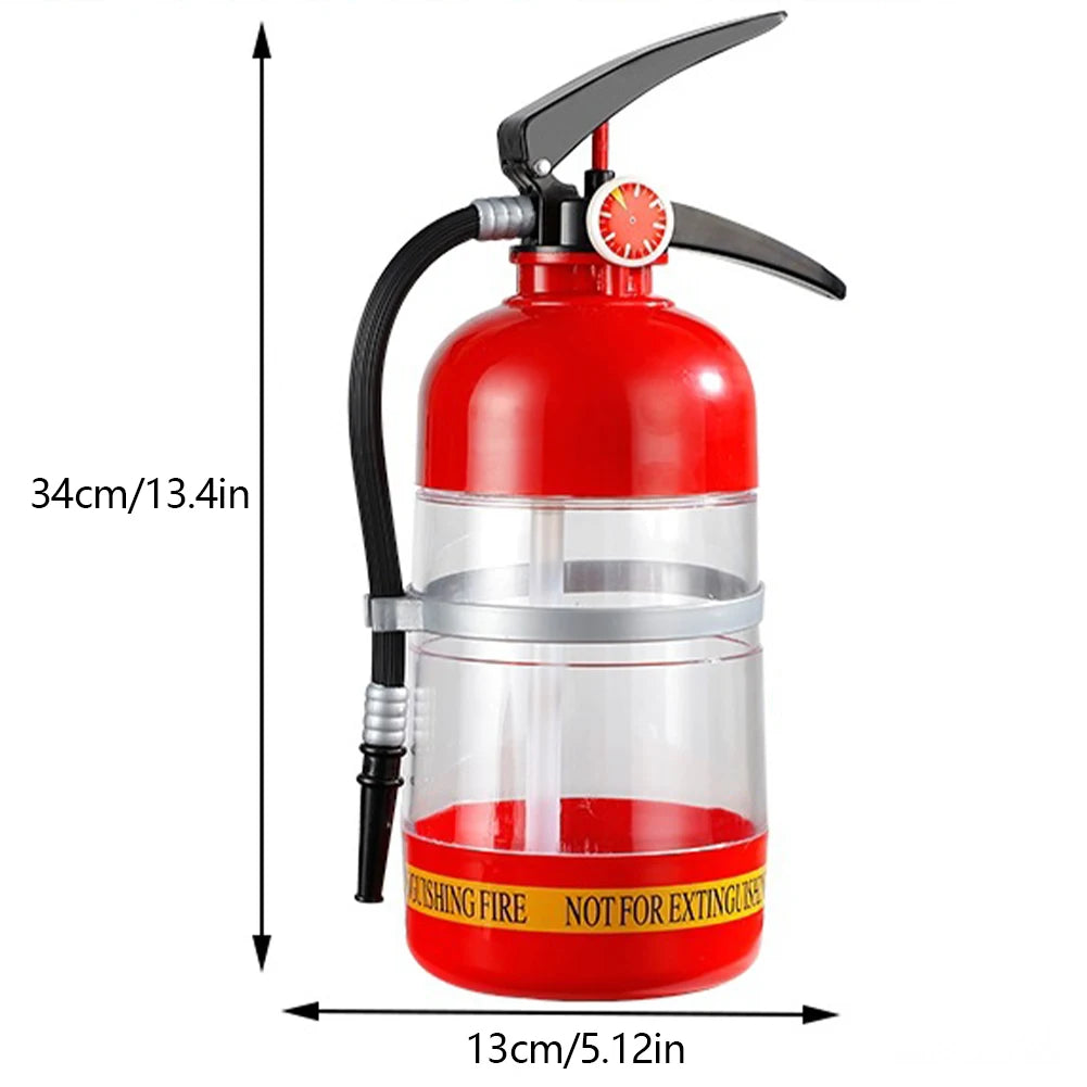 1.5L Fire Extinguisher Drink Dispenser for Beer, Wine & Spirits - World Bazaar Life