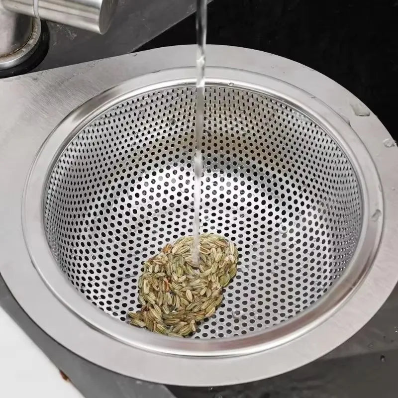 Stainless Steel Sink Strainer – Hanging Food Waste Filter Basket.