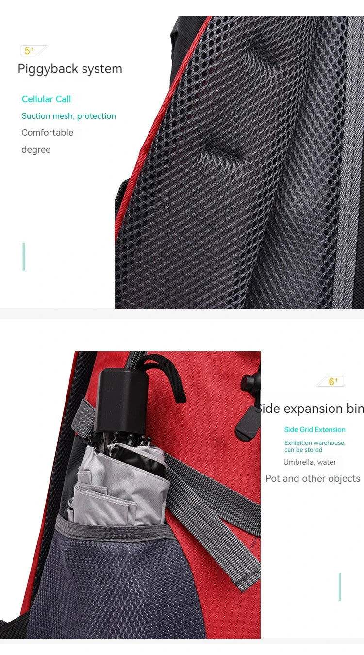Outdoor Travel Backpack Big Capacity Fashion Travel Backpacks Men Climbing Travel Backpack Classic Sport Travel Backpacks - World Bazaar Life