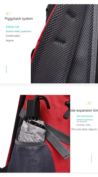 Outdoor Travel Backpack Big Capacity Fashion Travel Backpacks Men Climbing Travel Backpack Classic Sport Travel Backpacks - World Bazaar Life